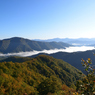 奥只見湖にかかる雲海