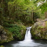 岡山県鏡野　白賀渓谷