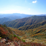 荒沢岳山頂から