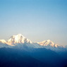 プーンヒルから世界第七番目の高峰ダウラギリ（8167m）