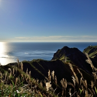 積丹半島　ん〜神懸かり的絶景です♪ 神威岬