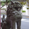 狛犬_築土神社