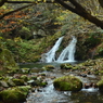 岡山県　鏡野の滝