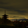 京都の夜明け前