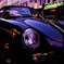 Old Porsche in London 