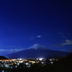 Night Vision　～富士山～