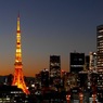 湾岸スケッチ２：東京タワー・サンセット