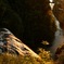 夕刻の龍門滝