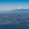 機窓展望（富士山）