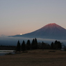 田貫湖の富士景　14