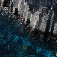 城ヶ崎の青い海