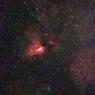光害地で撮る天体―オメガ星雲