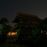 月夜に善光寺参り