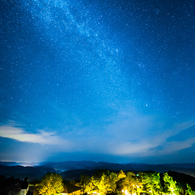 星に魅了されるフォトグラファー（天の川からの声）