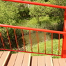 近所の赤い橋３