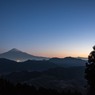 吉原からの富士