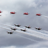 Red Arrows & Thunder birds