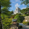 青空と郡上八幡城③