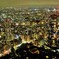 新宿都庁からの夜景