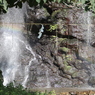 滝壺と虹（足見滝）