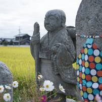 近くの　お地蔵さん