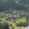 白川郷夏風景