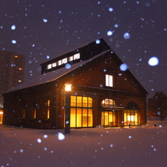 雨から雪へと変わる季節