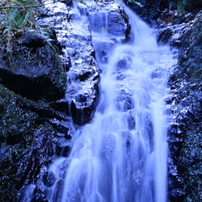 夫婦滝　滝口