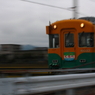 かぼちゃ電車君カッコイイ！