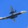 「青い空」が一番Auroraボンバル DHC-8-402Q Takeoff