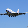 「青い空」が一番 China 747-400 B-18210 Landing