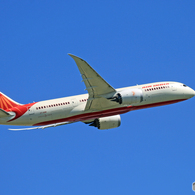 「そらー」 AIR INDIA 787-8 VT-ANM Takeoffです