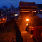 臼杵城跡夜景