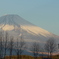 P1060904　１月15日 今朝の富士山