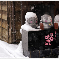 「みんな雪の中08」小江戸川越散歩146