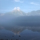 霧の大正池
