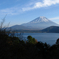 富士山　河口湖