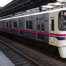京王線系統9000系(AJCC前日に府中駅で撮影)
