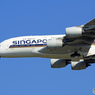 「空色」 Singapore A380-841 9V-SKE+ 出発です