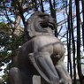 狛犬_諏方神社