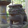 狛犬_赤坂氷川神社