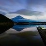 夜明の田貫湖