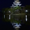 夜 広島城