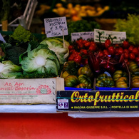 il Mercato di Rialto <verdure>