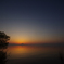 琵琶湖　夜明け前