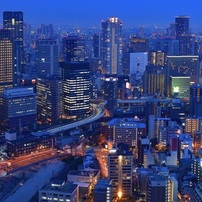 華やかな梅田の夜景Ⅰ