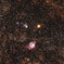M8とM20に接近する火星