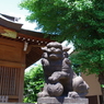 狛犬_田端八幡神社