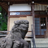 狛犬_上田端八幡神社