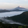 芦ノ湖の雲海